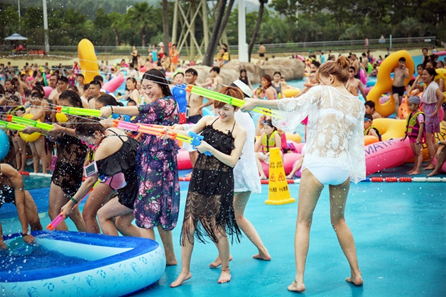 盛夏太短暂，玩水未尽兴？ ——上海玛雅海滩水公园将开放至9月3日
